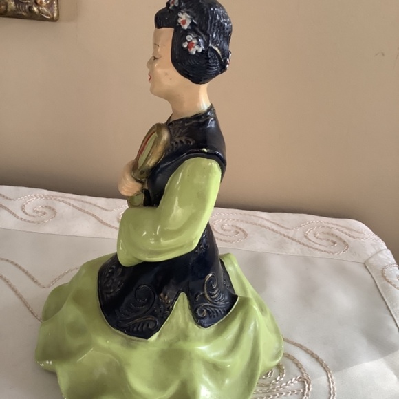 Marbles chalkware figure - Picture 3 of 9